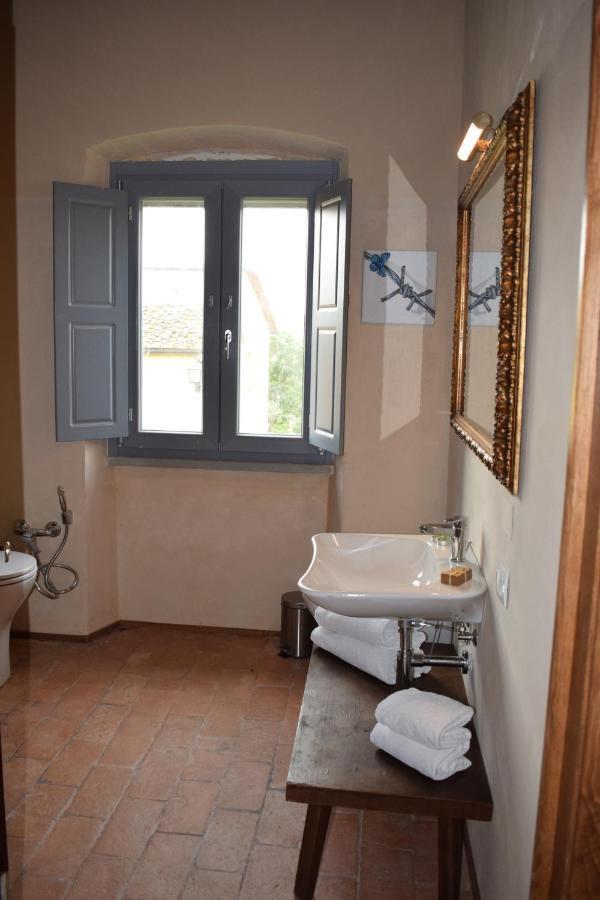 Agriturismo La Posta Reale Castiglion Fibocchi Exterior photo