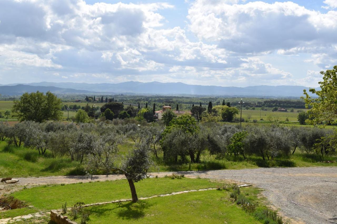 Agriturismo La Posta Reale Castiglion Fibocchi Exterior photo